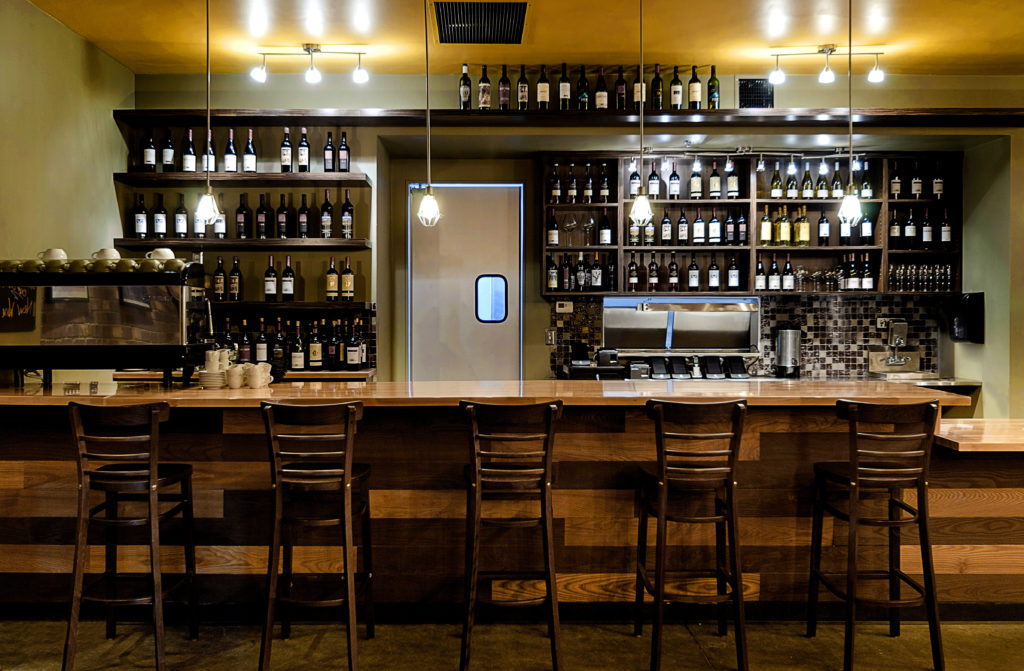 Four Point Design Build - BARACOA Wine Bar AND Lounge
