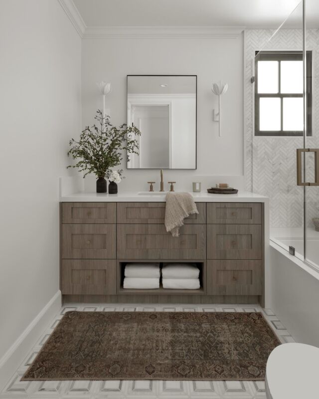 Happy Saturday, lovelies! Sharing another look at this petite but mighty kids bath! Here, we crafted a charming space that is built for high traffic and easy maintenance using the highest quality finishes and fabrication. It’s classic and versatile with loads of opportunities for personality as the kid’s tastes expand and trends change! 🤎

Thinking about a bathroom remodel? We’re here to help! 🤍
Now accepting new project inquiries for mid-summer start up!

👉🏻 Link in bio to submit your project 👈🏻

Interior Architecture and Design @4ptdesignbuild 
Photography @public311design 

#cleanfreshmodern #interiorsforrealliving #losangeles #bathroomremodel #bathroomdecor #kidsbathroom #kidsbathroomdecor 
#sharemystyle
#roomhints
#beachhousedesign
#makehomeyours
#thehappynow
#flashesofdelight
#fromwhereistand
#archilover
#softminimalism
#interiordesignersofinsta
#coastalinteriors
#californiainteriordesign
#wearevivir 
#mybhg 
#howyouhome
#mycovetedhome
#lonnyliving
#loveyourhabitat
#showmeyourstyled
#decorcrushing
#prettylittleinteriors